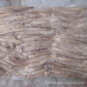 ปลาทูน่าแช่แข็ง bonito skipjack loins สำหรับการส่งออก precooked